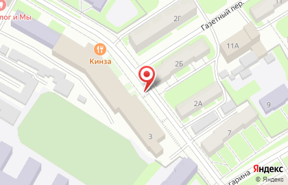Рандеву, г. Дзержинск на карте