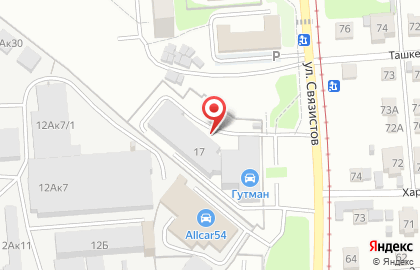 Компания Горизонт на площади Карла Маркса на карте