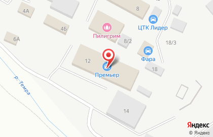 Автотехцентр Премьер на Индустриальной улице на карте