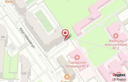Частная охранная организация Сибирь-М в Мотовилихинском районе на карте