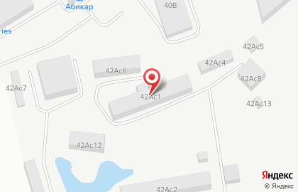 Пункт техосмотра на Рябиновой улице в Очаково-Матвеевском на карте
