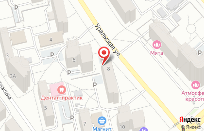 Торгово-монтажная компания Видеомаркет в Кировском районе на карте