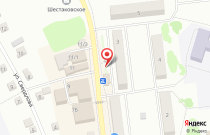 Киоск по продаже печатной продукции на Шоссейной улице на карте