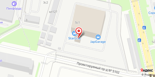 Центр защиты и дооснащения автомобилей Защита от угона в Днепропетровском проезде на карте
