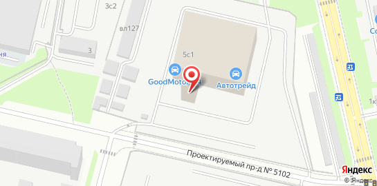 Автосервис Фортуна на карте