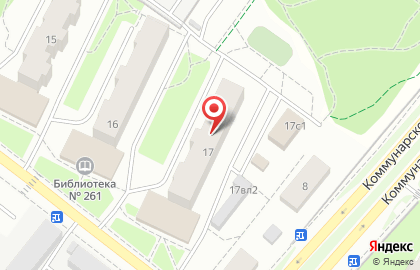 Коммунарская больница Департамента здравоохранения города Москвы на карте