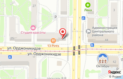 Рестобар 13 Pints на карте