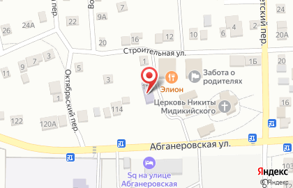 Детская библиотека №9 в Кировском районе на карте