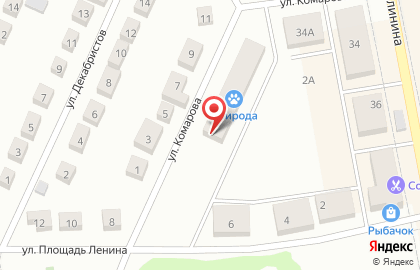 Магазин Природа в Екатеринбурге на карте