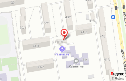 Салон красоты Леди N в Ростове-на-Дону на карте