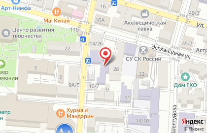 Специальная общеобразовательная школа на карте