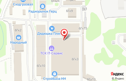 Торговая компания Drive52 на улице Композитора Касьянова на карте