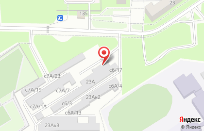 Автостоянка в Кемерово на карте