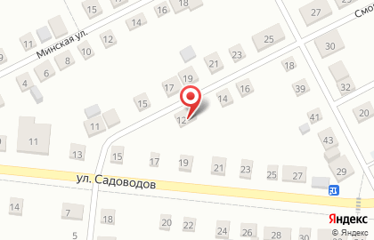 Компания грузоперевозок на Смоленской улице на карте