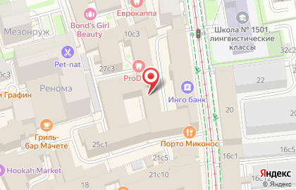 World Hostel на карте