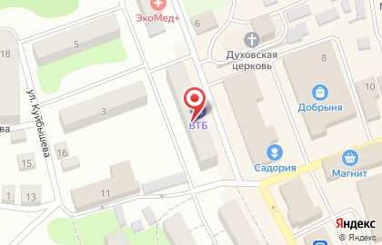 Саровбизнесбанк в Нижнем Новгороде на карте