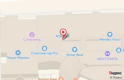Городок Паровозиков в Советском районе на карте