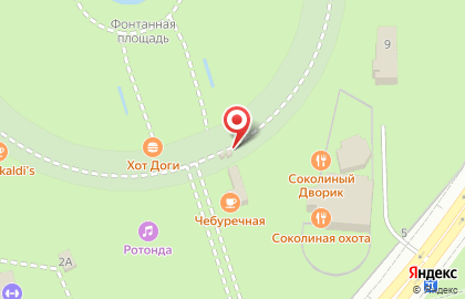 Пункт проката Велостанция в проезде Сокольнического Круга на карте