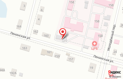 Центральная районная больница на Ленинской улице на карте