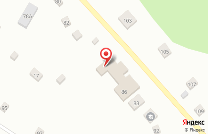 Пекарня в Омске на карте