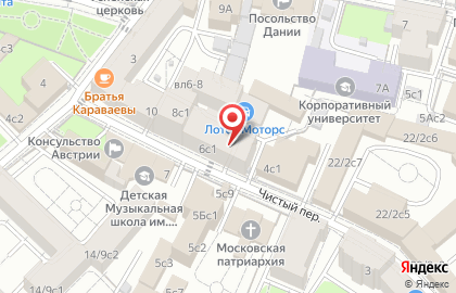 Ланви Трэвел на карте