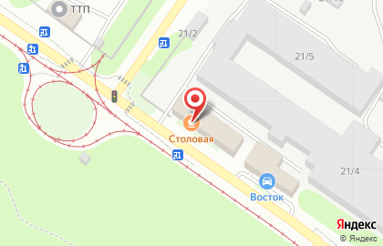Тополь в Кузнецком районе на карте