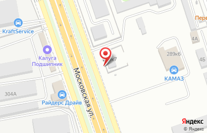 Автосервис Nikservice на Московской улице на карте