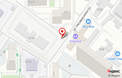 Магазин и киоск Грядка в Коминтерновском районе на карте