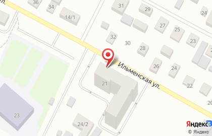 Агентство по проведению фейерверков Шоу Мастер на Ильменской улице на карте