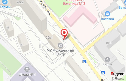Администрация городского поселения Красногорск на карте