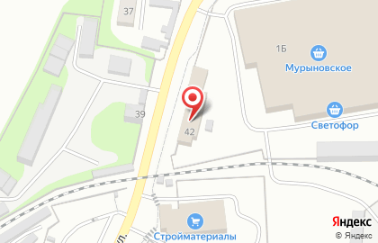 Потребительское общество Мурыновское на карте