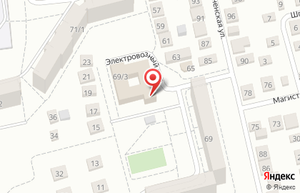 Темп на Грозненской улице на карте