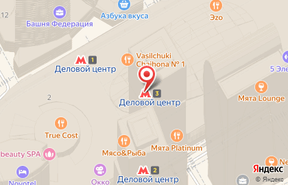 Фирменный магазин Huawei в Москве на карте