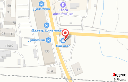 Лал-Авто в Калининграде на карте