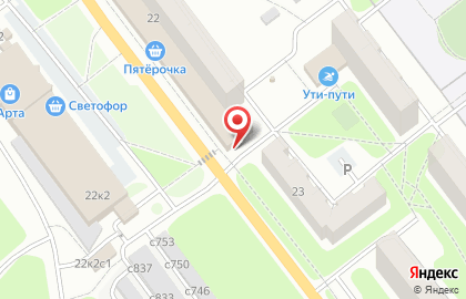 Магазин автозапчастей Мостат на карте