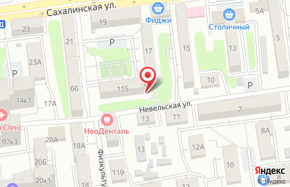 Магазин Кулич на карте