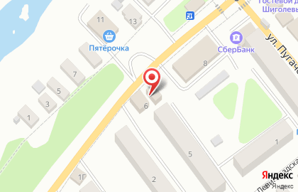 Совкомбанк во Владимире на карте