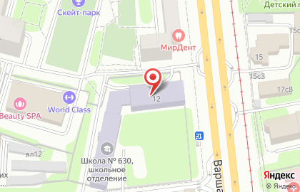 Киоск по продаже хлебобулочных изделий, район Донской на карте