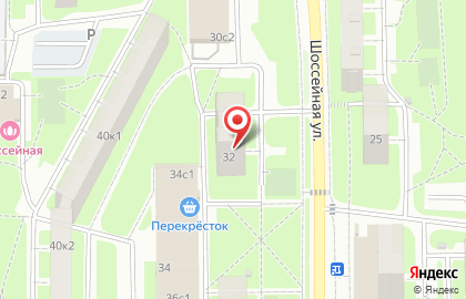 Компания Скиф на Шоссейной улице на карте