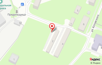 Вэф на карте