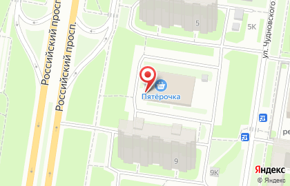 Аптека ЛенОблФарм на проспекте Большевиков на карте
