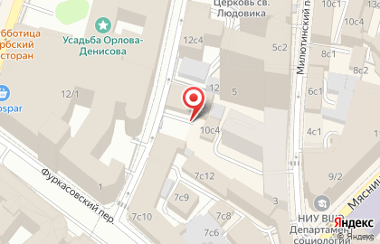 ОАО Энергосвязь на Лубянке на карте