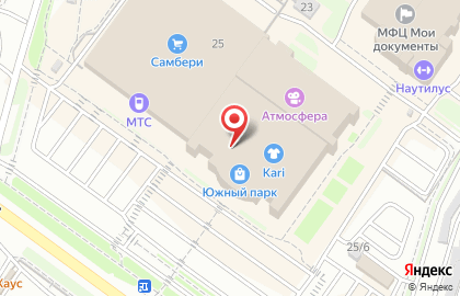 Магазин Kotoclub.ru в Индустриальном районе на карте