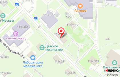 ВДНХ Департамент архитектуры и градостроительного развития на карте