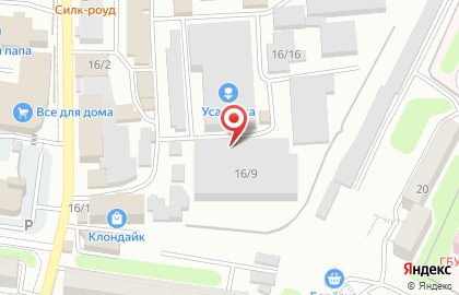Оптовая база Парад конфет на карте