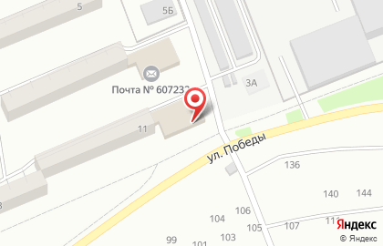 Магазин Красное & Белое в Нижнем Новгороде на карте