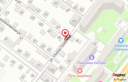 ООО Строительная керамика на Ульяны Громовой на карте