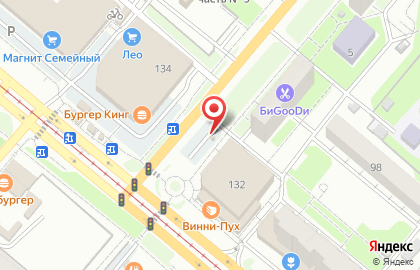 Продовольственный магазин Анастасия на проспекте Ленина на карте