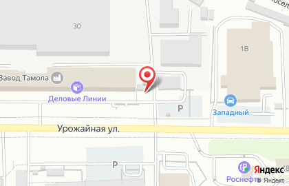 Магазин автотоваров в проезде Энергетиков на карте