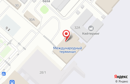 Авиакомпания Аврора в Хабаровске на карте